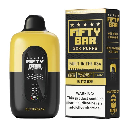 Fifty Bar 20k - Butterbean 5ct