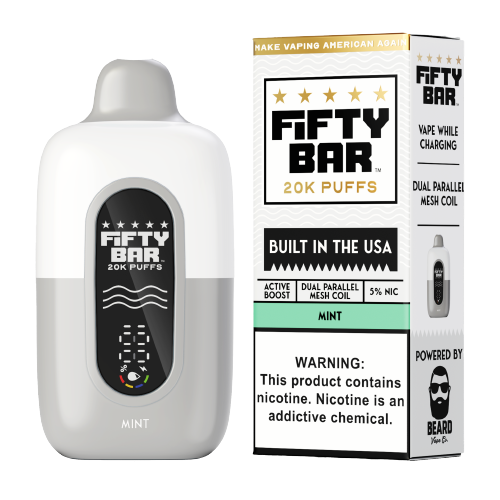 Fifty Bar 20k - Mint 5ct