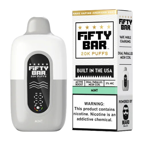 Fifty Bar 20k - Mint 5ct