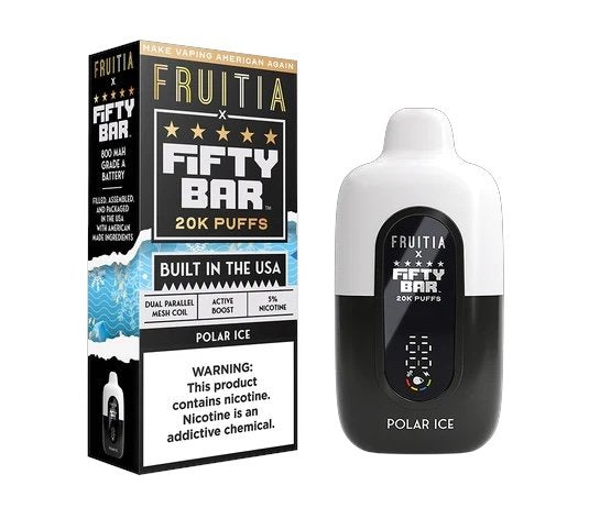 Fifty Bar 20k - Polar Ice 5ct