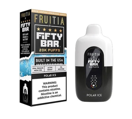 Fifty Bar 20k - Polar Ice 5ct