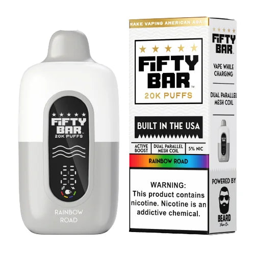 Fifty Bar 20k - Rainbow Road 5ct