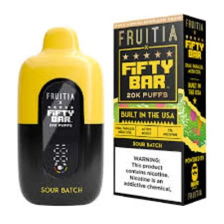 Fifty Bar 20k - Sour Batch 5ct