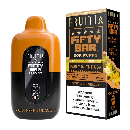 Fifty Bar 20k - Southern Tobacco 5ct