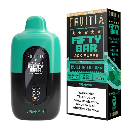 Fifty Bar 20k - Spearmint 5ct