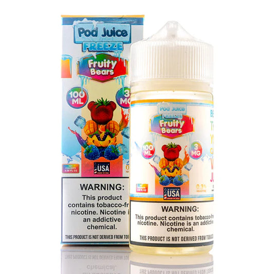 Pod Juice Fruity Bears 3mg 100ml