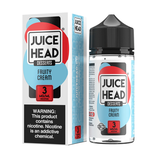 Juice Head Fruity Cream