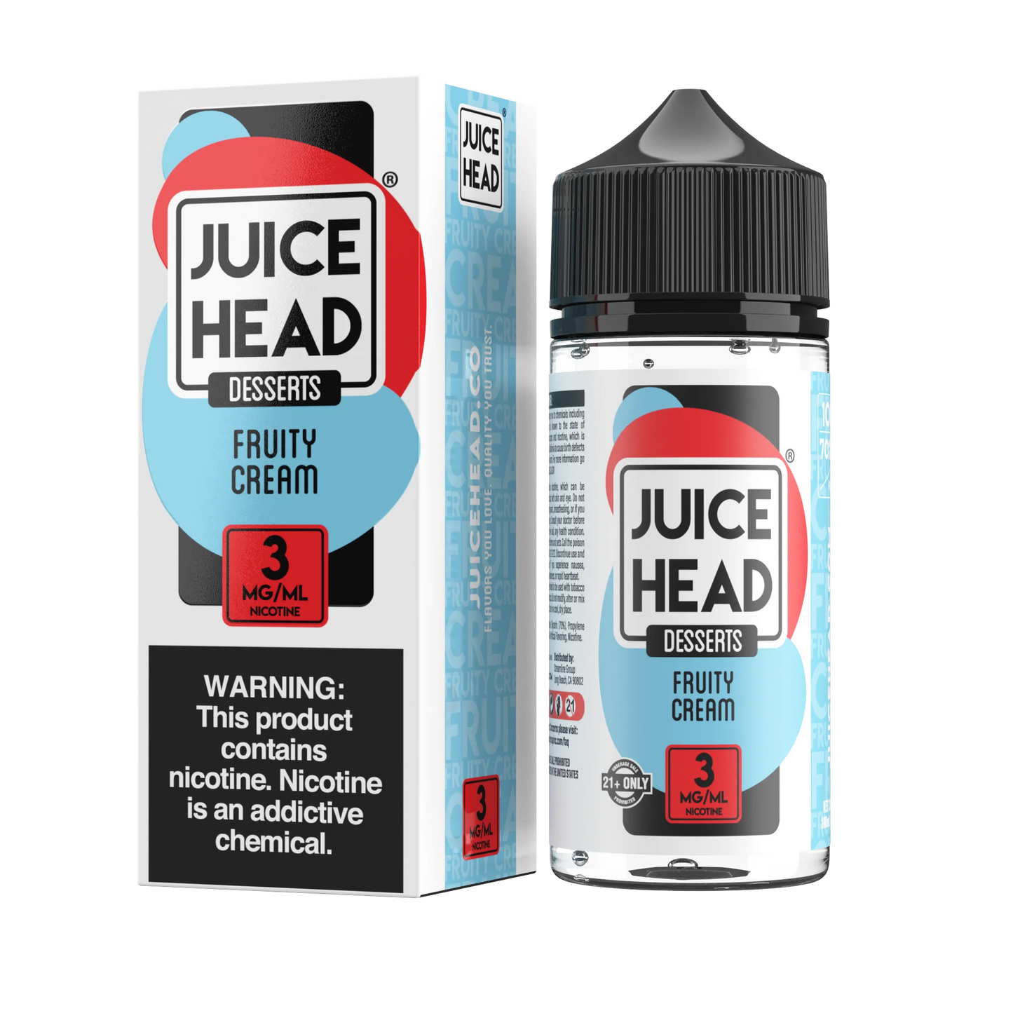 Juice Head Fruity Cream 6mg 100ml