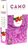 Camo Natural Leaf Wraps 25ct Goji Berry 5pk