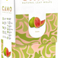 Camo Natural Leaf Wraps 25ct 5pk