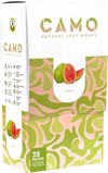 Camo Natural Leaf Wraps 25ct Guava 5pk