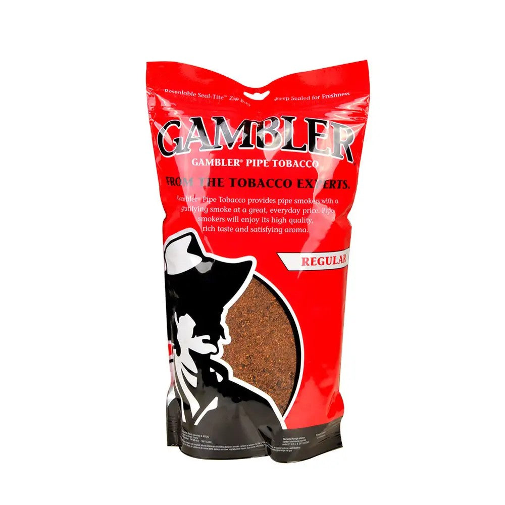 Gambler Pipe Tobacco 16oz Regular
