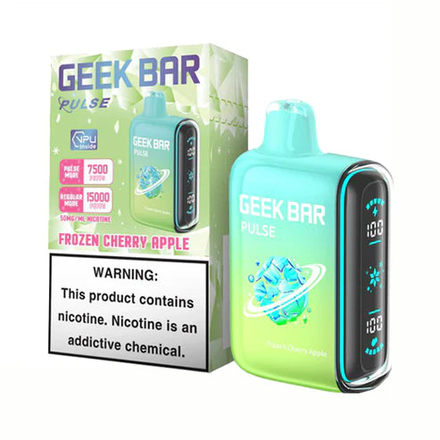 Geek Bar Pulse Frozen Cherry Apple 7500/15000k 5ct