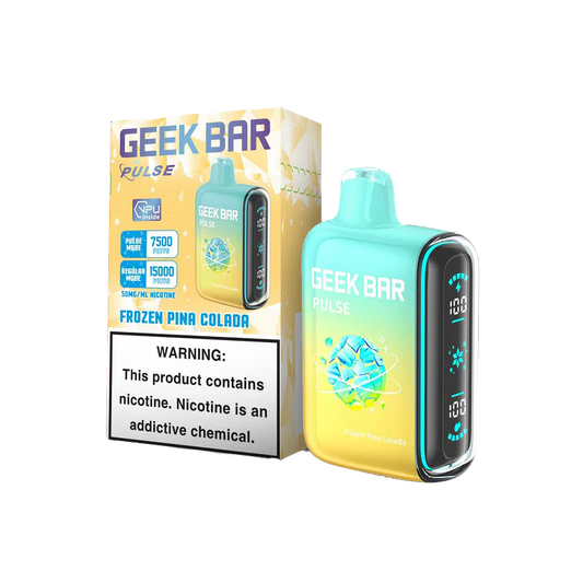 Geek Bar Pulse Frozen Pina Coloda 7500/15000k 5ct