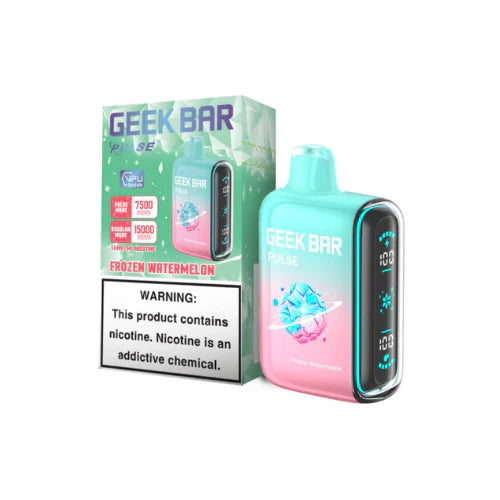 Geek Bar Pulse Frozen Watermelon 7500/15000k Puff 5ct