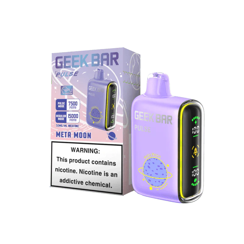 Geek Bar Pulse Meta Moon 7500/15000k 5ct
