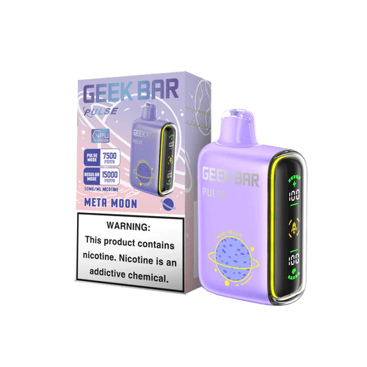 Geek Bar Pulse Meta Moon 7500/15000k 5ct