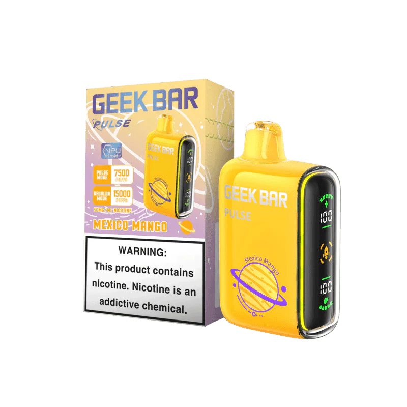 Geek Bar Pulse Mexico Mango 7500/15000k 5ct