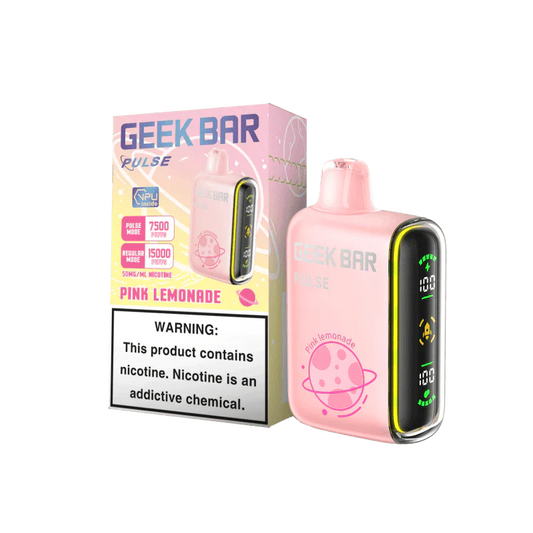 Geek Bar Pulse Pink Lemonade 7500/15000 5ct
