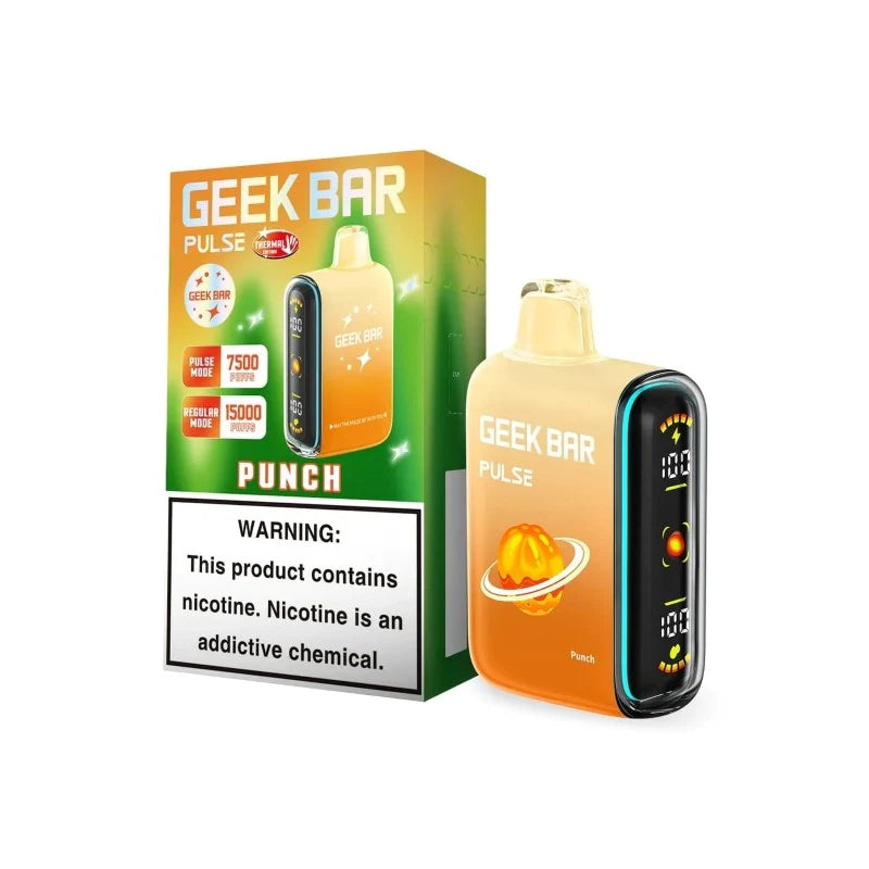 Geek Bar Pulse Punch 7500/15000k 5ct