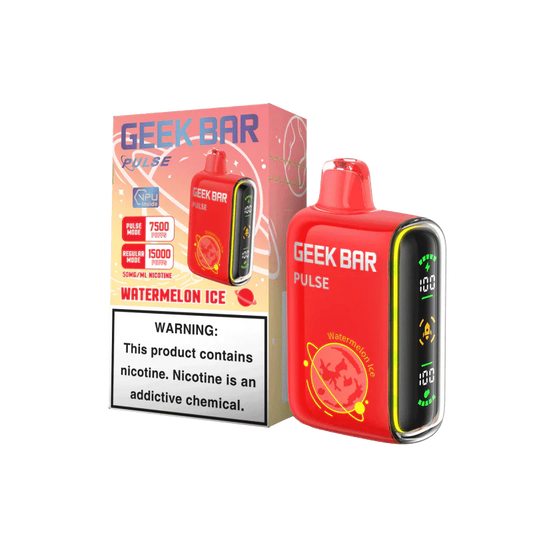 Geek Bar Pulse Watermelon Ice 7500/15000k 5ct