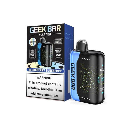 Geek Bar Pulse X Blackberry BlueBerry 25k 5ct