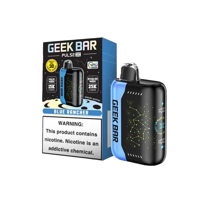 Geek Bar Pulse X Blue Rancher 25k 5ct