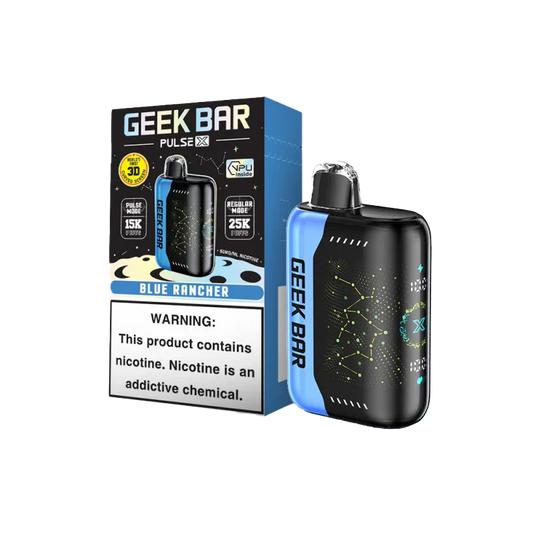 Geek Bar Pulse X Blue Rancher 25k 5ct