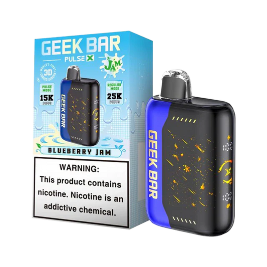 Geek Bar Pulse X Blueberry Jam 25k 5ct