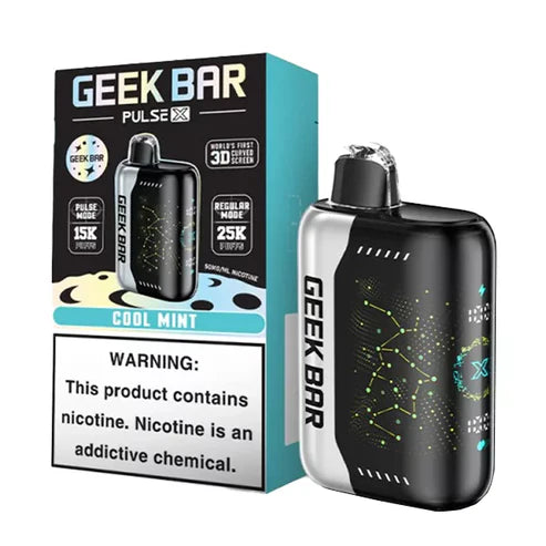 Geek Bar Pulse X Cool Mint 25k 5ct