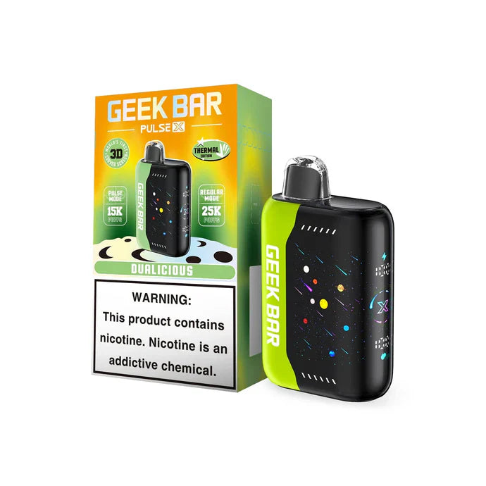 Geek Bar Pulse X Dualicious 25k 5ct