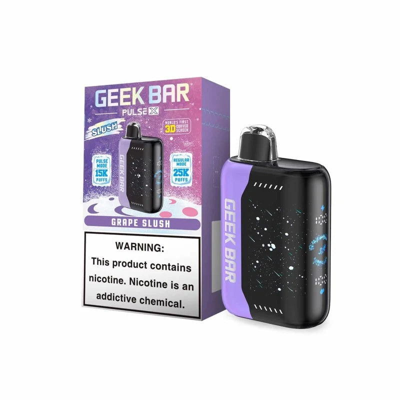 Geek Bar Pulse X Grape Slush 25k 5ct