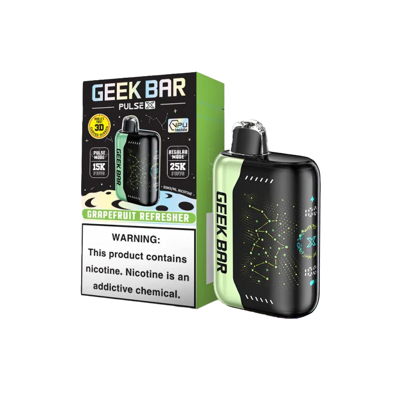Geek Bar Pulse X Grapefruit Refresher 25k 5ct