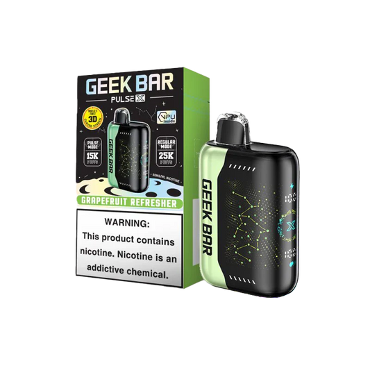 Geek Bar Pulse X Grapefruit Refresher 25k 5ct