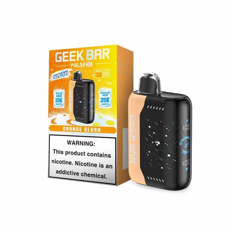 Geek Bar Pulse X Orange Slush 25k 5ct