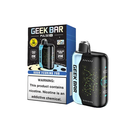 Geek Bar Pulse X Sour Fcuking Fab 25k 5ct