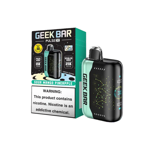 Geek Bar Pulse X Sour Mango Pineapple 25k 5ct