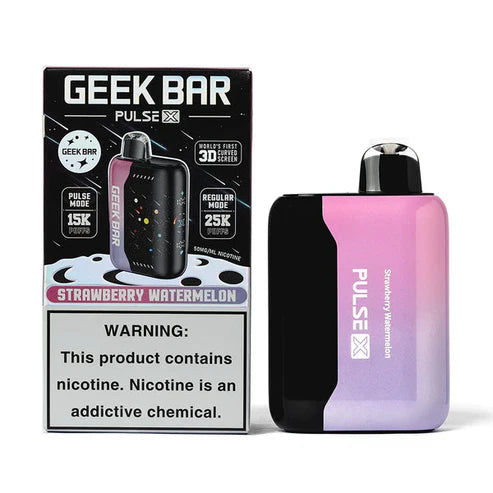 Geek Bar Pulse X Strawberry Watermelon 25k 5ct