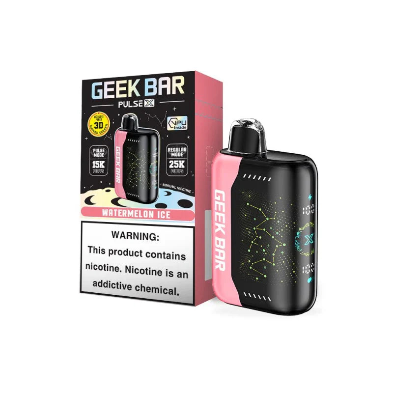 Geek Bar Pulse X Watermelon Ice 25k 5ct