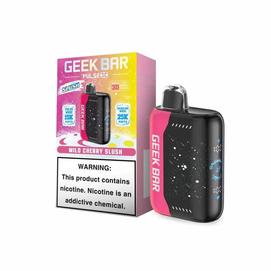 Geek Bar Pulse X Wild Cherry Slush 25k 5ct