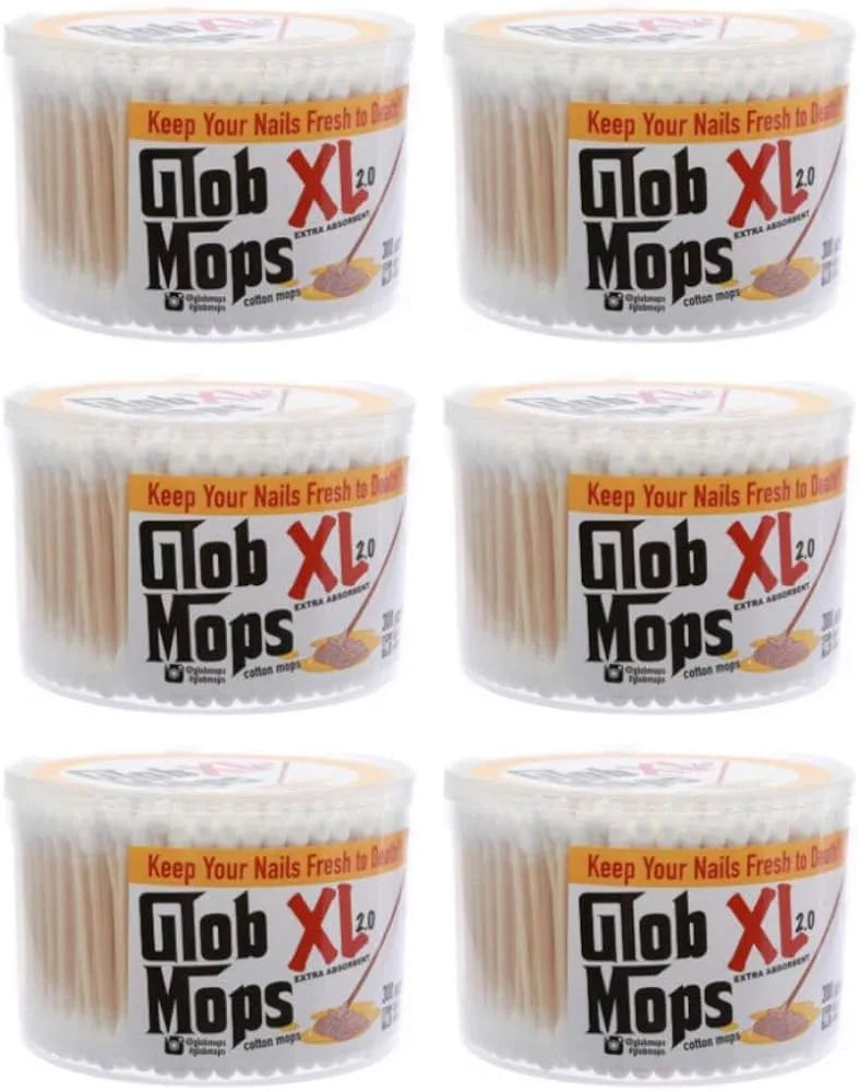 Glob Mops Bendable 300ct 6pk