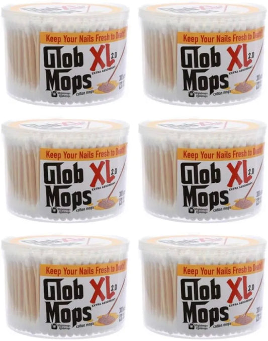 Glob Mops Bendable 300ct 6pk