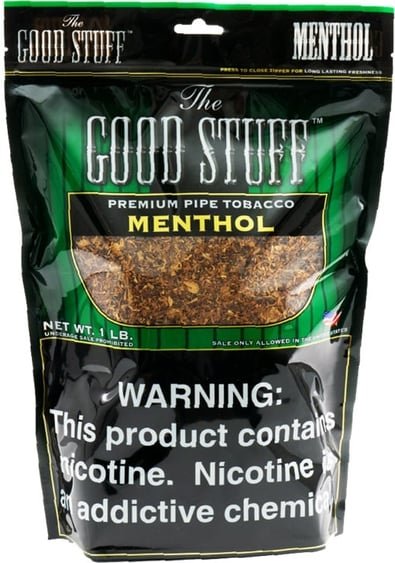 Good Stuff 16oz Menthol Pipe Tobacco