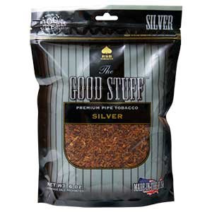 Good Stuff Silver 6oz Pipe Tobacco