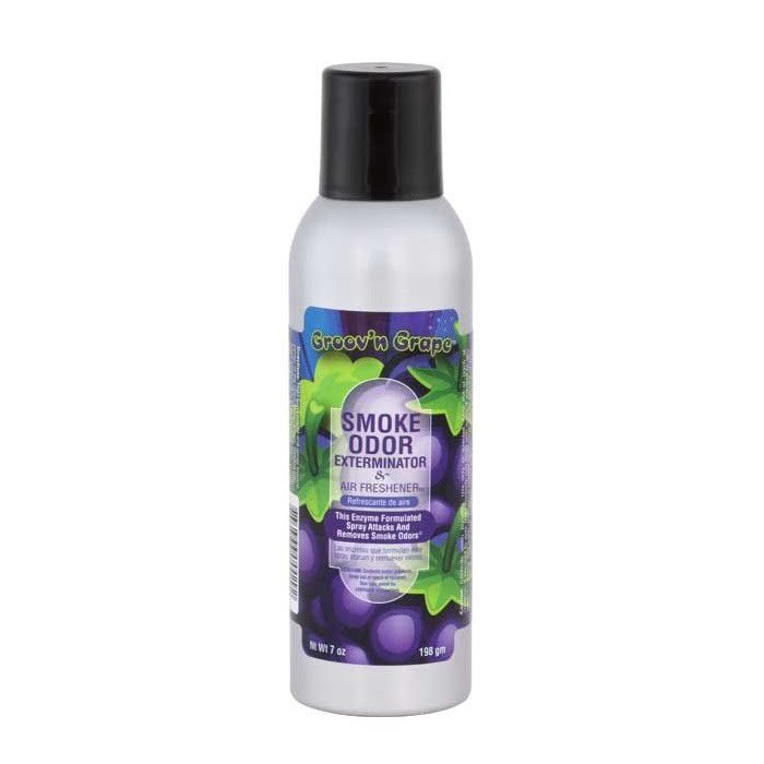 Smoke Odor 7oz Groov'n Grape Spray