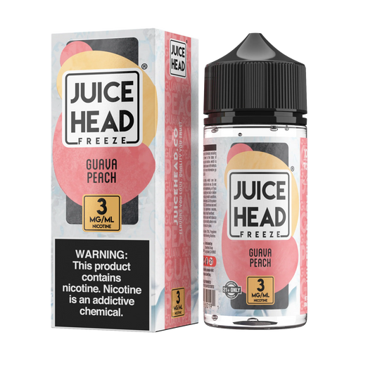 Juice Head Guava Peach Freeze