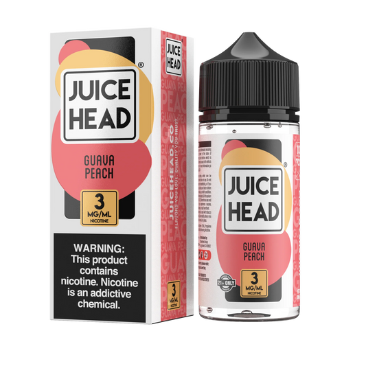Juice Head Guava Peach