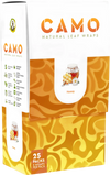 Camo Natural Leaf Wraps 25ct Honey 5pk