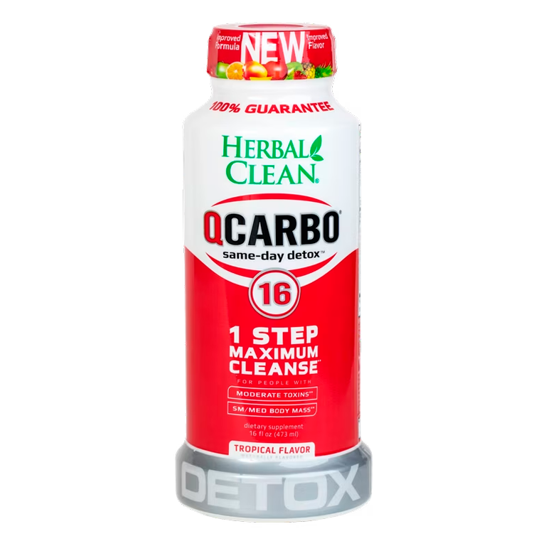 Q-Carbo16 Tropical Herbal Clean