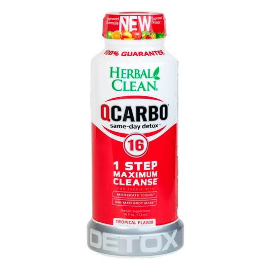 Q-Carbo16 Tropical Herbal Clean